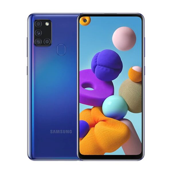 Samsung Galaxy A21s Blue 1 1
