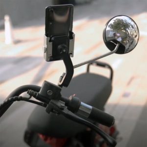 07 baseus handlebar side mirror bike holder for iphone 8 plus