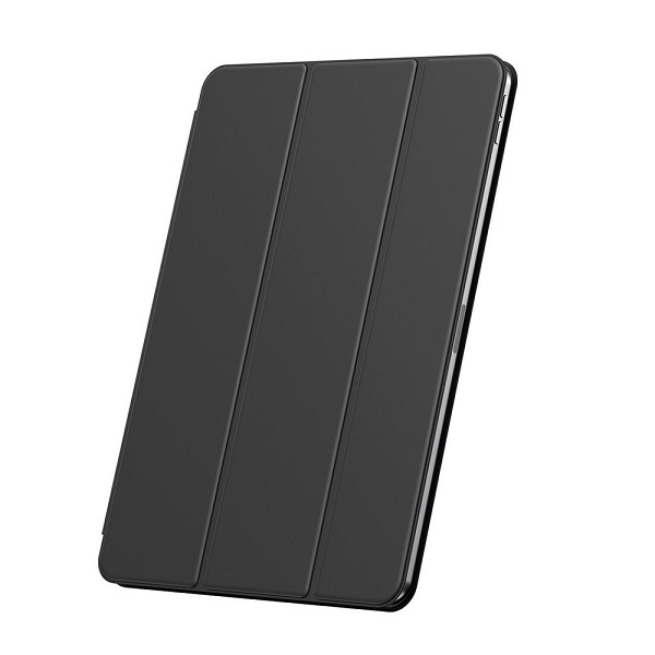 1623856432 eng pl Baseus magnetic frameless case cover with multi angle stand and Smart Sleep function for iPad Pro 12 9 2020 black LTAPIPD FSM01 59812 3