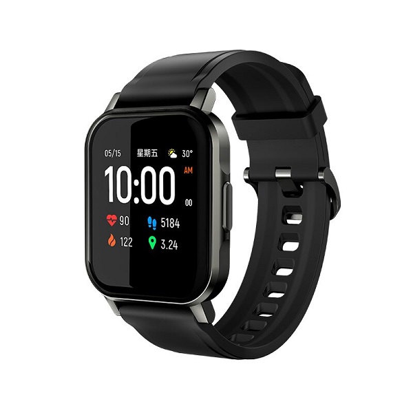 1624478716 Xiaomi Haylou LS02 Global Version Bluetooth 5 0 Long Standby Wristwatch IP68 Waterproof 12 Sport Modes