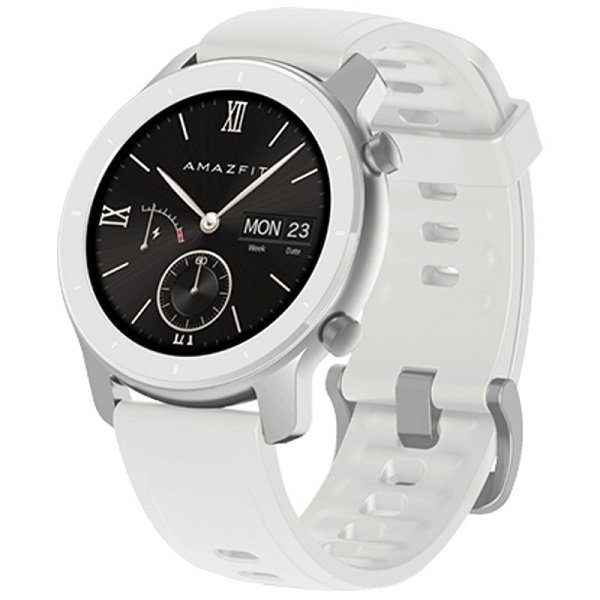 1624563636 xiaomi amazfit gtr 42mm smart watch white