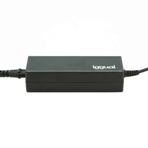laptop charger iggual igg316986 90 w black 199662