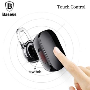 Baseus A02 Touch Control Wireless Bluetooth Earphone Mini Earbuds Hands free Cordless Headset With Mic For