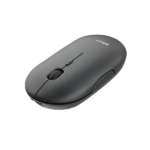 trust puck wireless rechargeable mouse