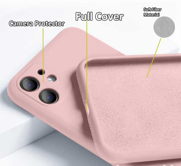 Back case iPhone 12 Pro Max Sand Pink