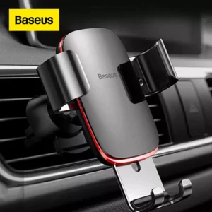 Baseus Air Outlet Phone Holder In Car Auto locked Gravity Car Holder Universal Phone Holder Stand