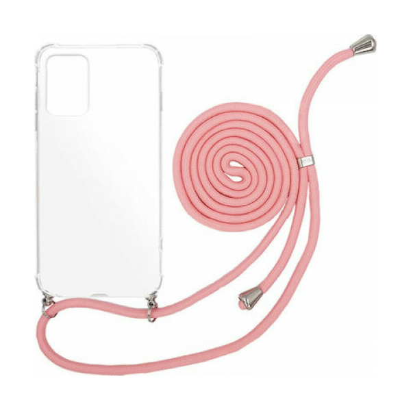 a21s strap case pink