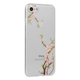 Telone Case Silicone for iPhone 11 Pro Max Cherry