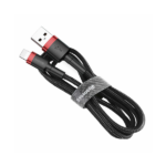 Baseus Lightning Cafule Cable 2.4A 1m