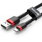 Baseus Lightning Cafule Cable 2.4A 1m