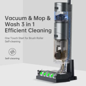 Dreame H11 Max 10kPa Cordless Wet Dry Vertical Floor Washing Vacuum Cleaner for Home Handheld Self