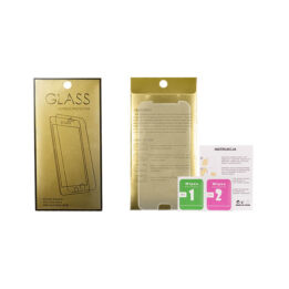 Tempered Glass Gold for Samsung Galaxy S22 Plus