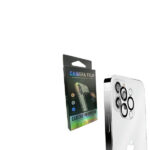 Camera Protector for Apple iPhone 12 Pro Max Clear Black