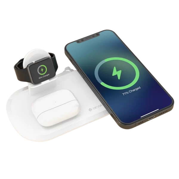Devia Wireless Charger 3 IN 1