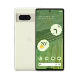 google pixel 7 lemongrass