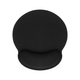 Mousepad Ergonomic Wrist Support Black