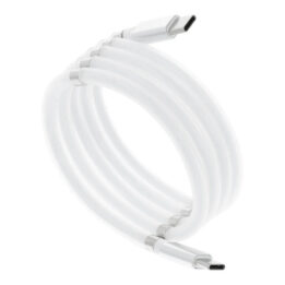 Magnetic Cable Type C - Type C PD60W 1m White