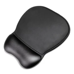 Mousepad Ergonomic Wrist Support Black