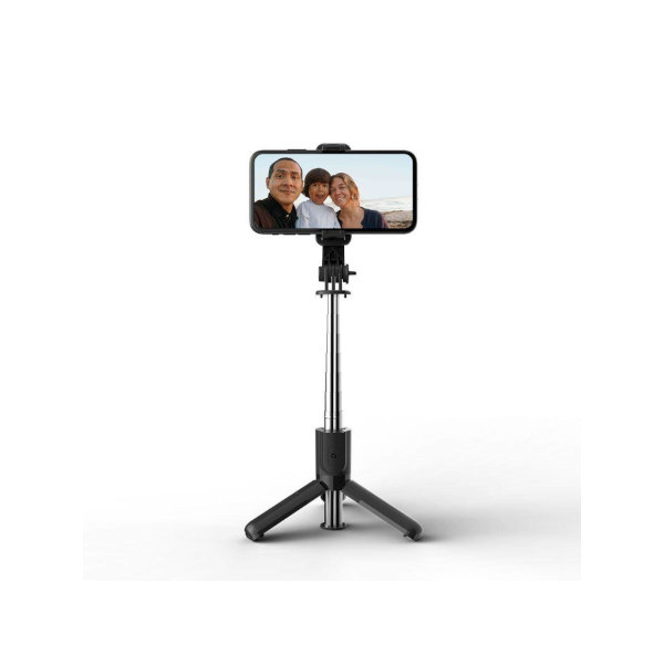 Selfie Stick / Tripod Bluetooth Multifunction Photo Stick Tech-Protect L02S  black, more \ Photography / Video \ Selfie