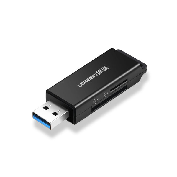 Ugreen portable TF SD card reader for USB