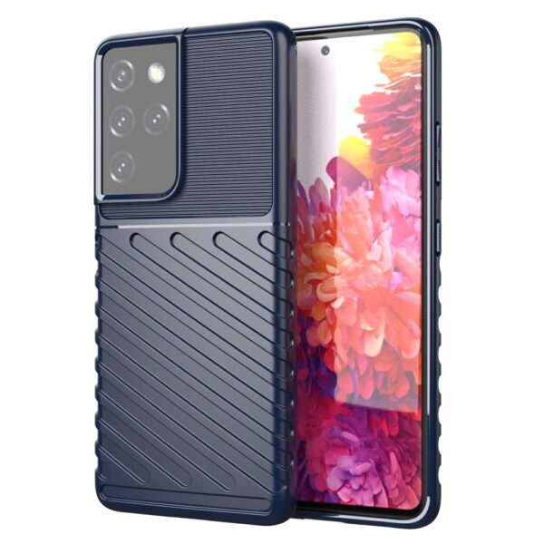 1672080925 Samsung Galaxy S21 Ultra 5G blue case thunder