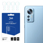 3mk Camera Lens Protection for Xiaomi 12/12x (4pcs)