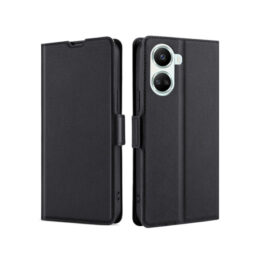 Huawei nova 10 SE Flip Leather Case Black