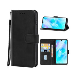 Huawei P30 Lite Leather Case Black