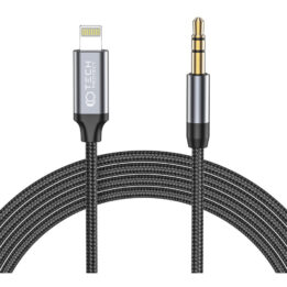 Tech-Protect iPhone Lightning to mini Jack 3.5mm