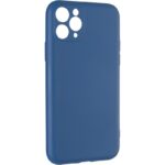 Silicone soft Case iPhone 11 Blue
