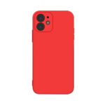 Silicone soft Case iPhone 11 Red