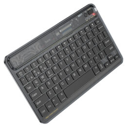 Hoco Bluetooth Keyboard S55 Transparent Black