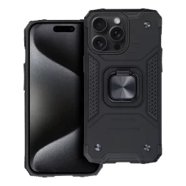 iphone 15 pro max case black strong