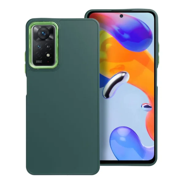 redmi note 11 pro green case 2