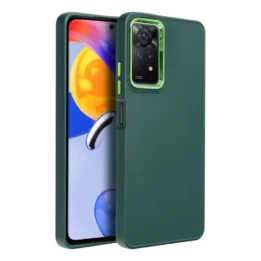 SEAHAI Cover Per Xiaomi Redmi Note 11 Pro+ 5G - Custodia Morbida TPU Con Effetto Marmo Glitter, Ultra Sottile, Fiore Verde