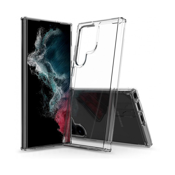 Samsung Galaxy S23 Ultra Clear case cyprus