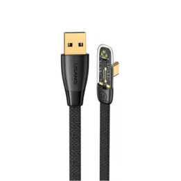 Usams USB-A/USB-C PD 66W Iceflake 1,2m