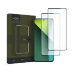 Hofi Glass Pro+ Xiaomi Redmi Note 13 5G /13 Pro 4G/5G Black (2pcs)