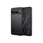 Carbon TPU Google Pixel 8 Pro Case Black