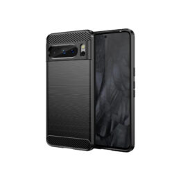 Carbon TPU Google Pixel 8 Pro Case Black