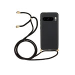 Google Pixel 8 Pro Case with Lanyard Black