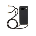 Google Pixel 8 Case with Lanyard Black