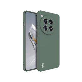 OnePlus 12 Silicone Edge TPU Case Dark Green
