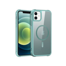 iphone 12/12 Pro Magsafe Case Clear Green