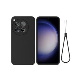 OnePlus 12 Silicone Shockproof Case Black