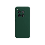 OnePlus 12 Silicone Case Dark Green