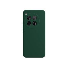OnePlus 12 Silicone Case Dark Green