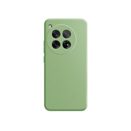 OnePlus 12 Silicone Case Retro Green