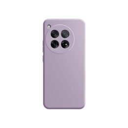OnePlus 12 Silicone Case Light Purple