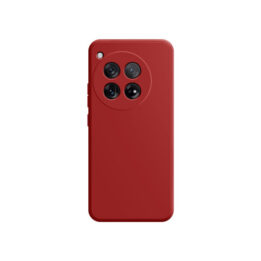 OnePlus 12 Silicone Case Red